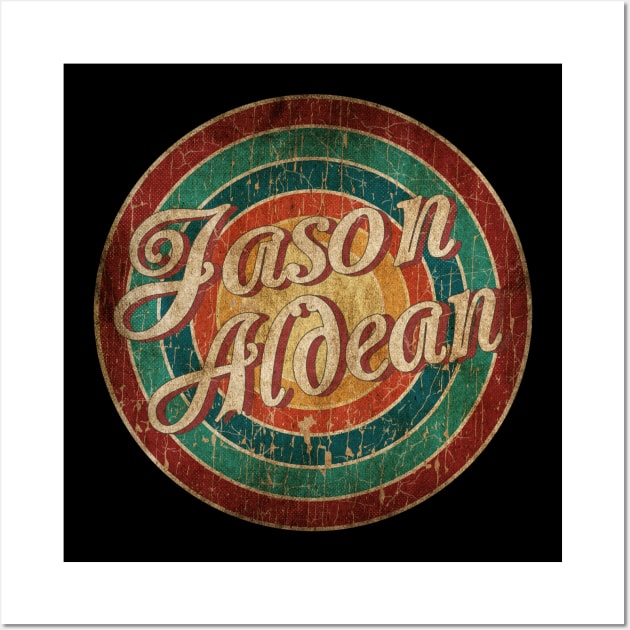 Circle Classic art - Jason Aldean Wall Art by PREMAN PENSIUN PROJECT